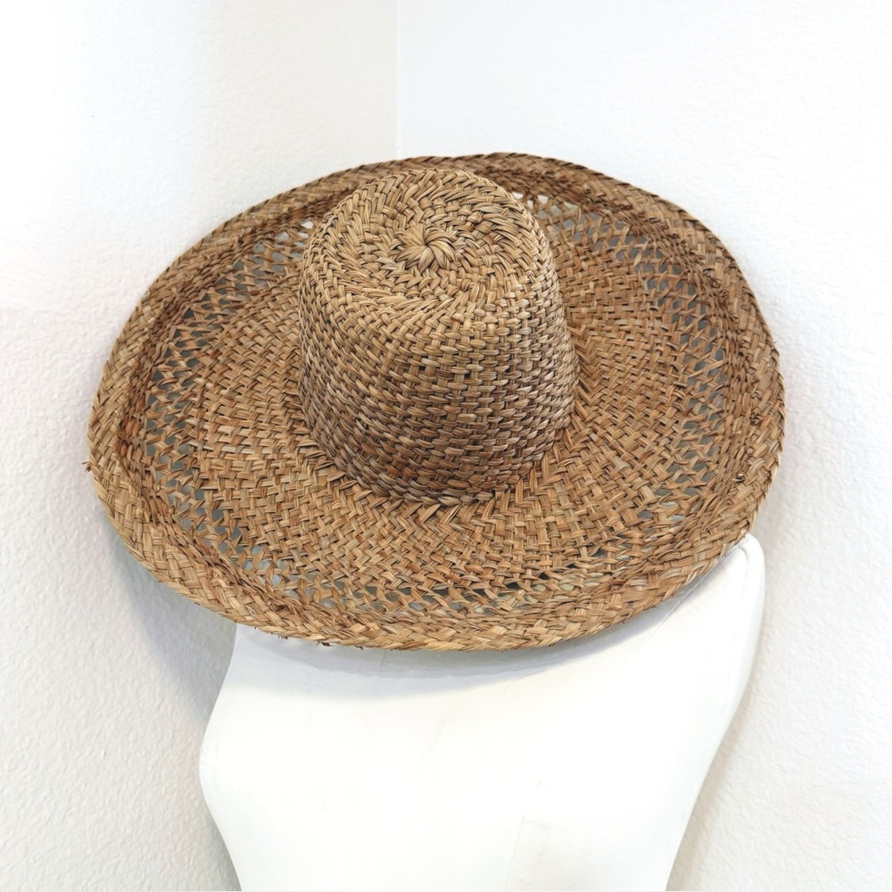 Lack Of Color Woven Straw Sun Hat one size - Picture 2 of 5